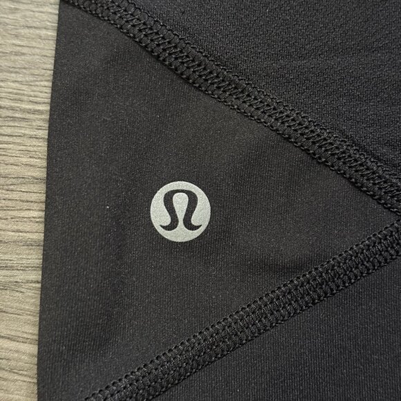 Lululemon Women's Pace Rival Crop 22" Leggings - Black - Picture 7 of 12